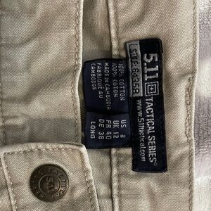 5.11 Tactical Women’s Khaki Cargo Pants 8L